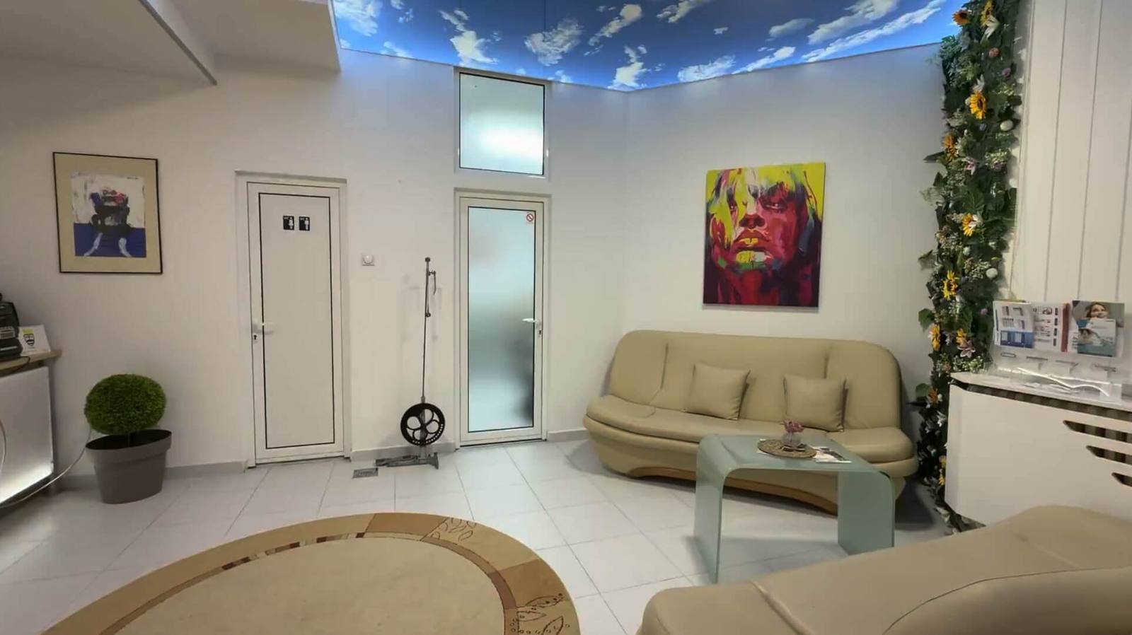 AM Dental recepcija - moderna stomatološka ordinacija u Beogradu