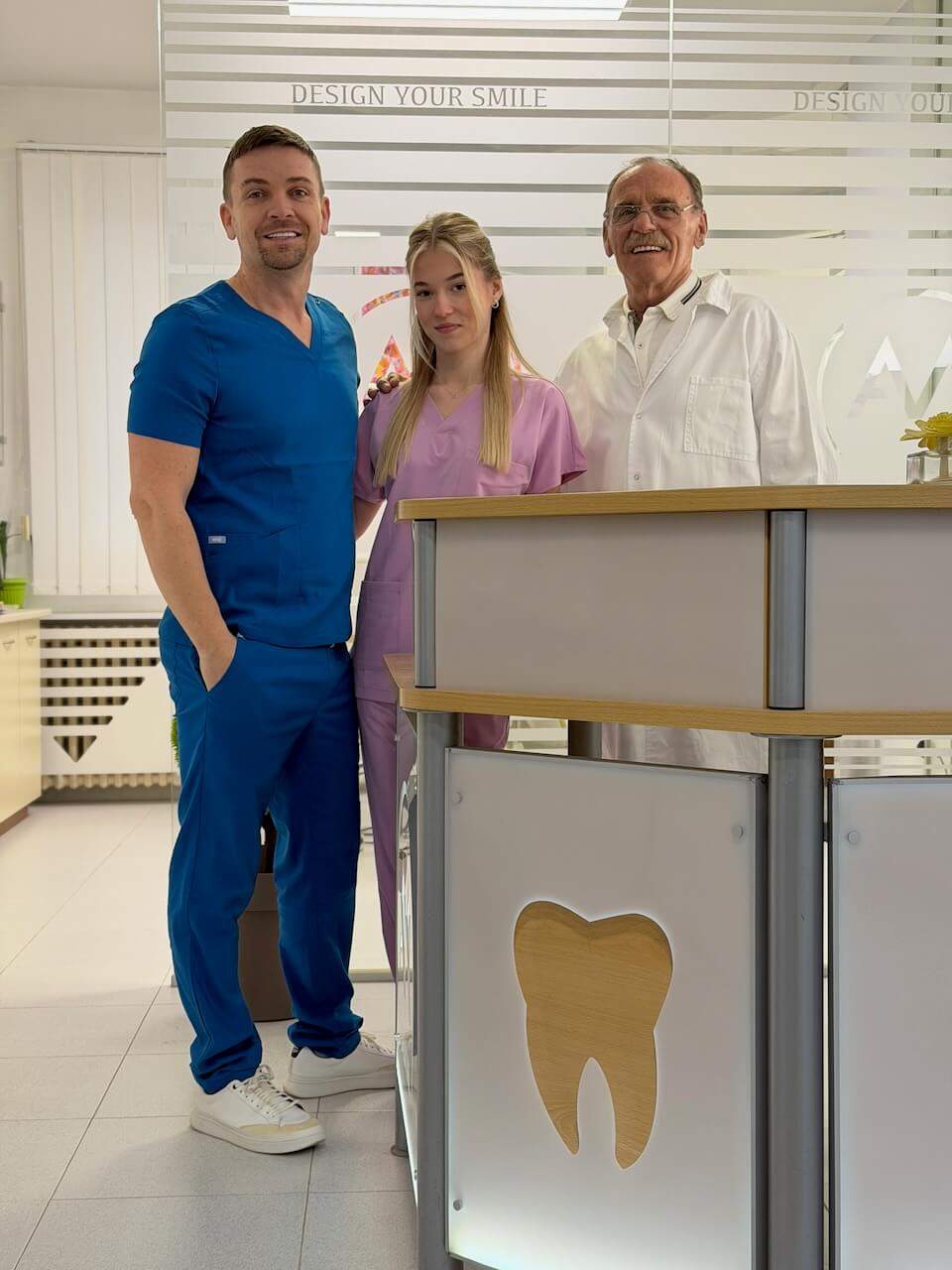 Tim AM Dental ordinacije