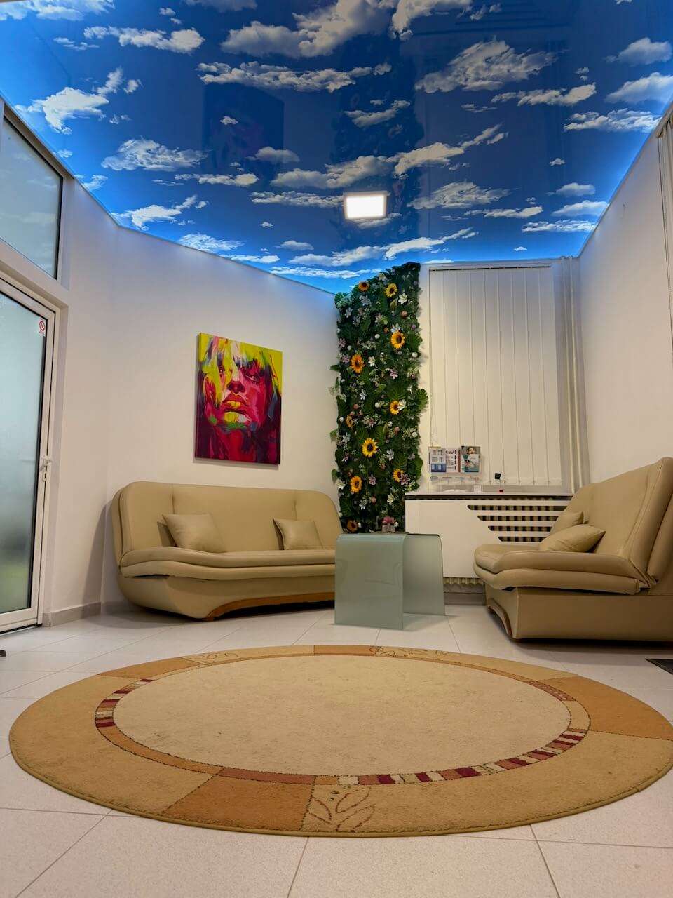 Moderne stomatološke prostorije - čekaonica